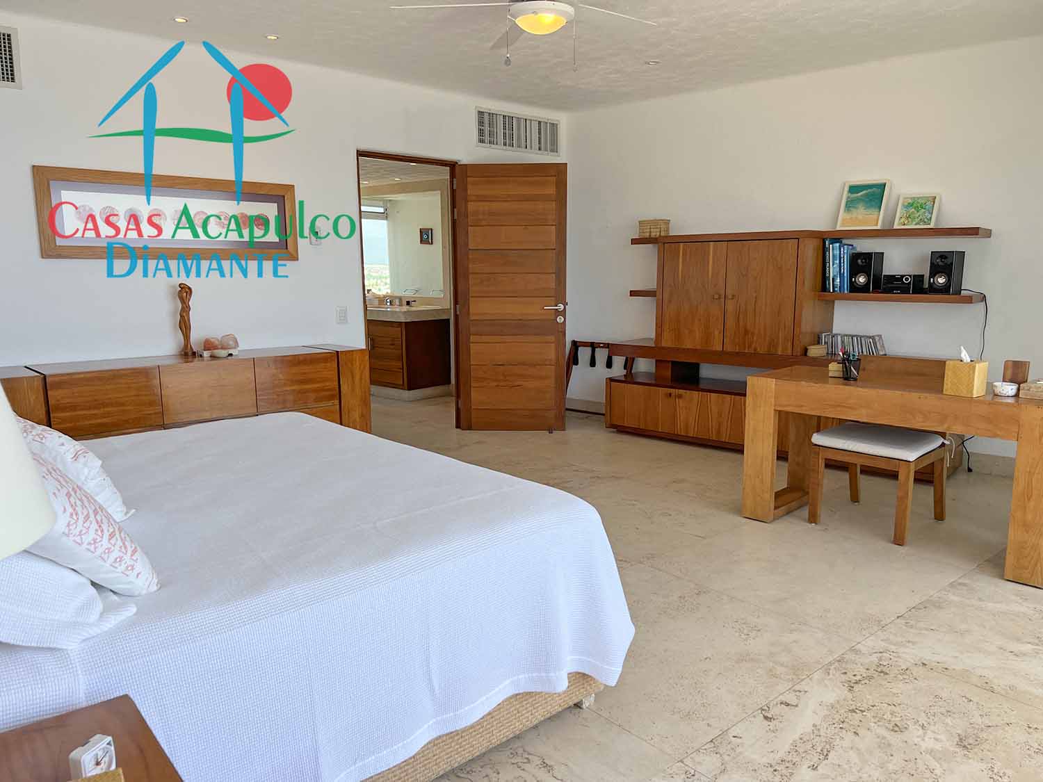 Residencial Playamar Caoba PH 1 - Recámara principal 4